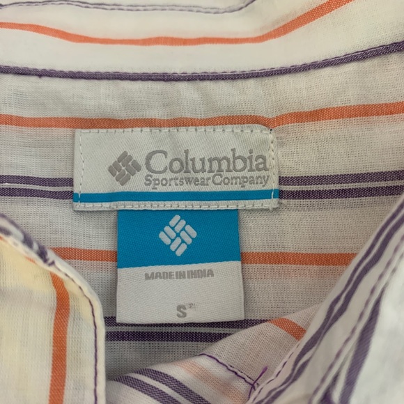 Columbia Clemson Button Down Top - Picture 4 of 4